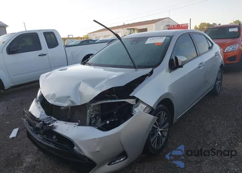 2019 Toyota Corolla Le from USA, damaged, VIN 5YFBURHE4KP883904